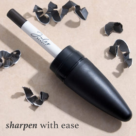 Julep sharpened tip detail highlighting ease of creating fine lines and wings
