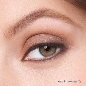 Julep side label detail displaying safety info and gentle-on-eyes benefit