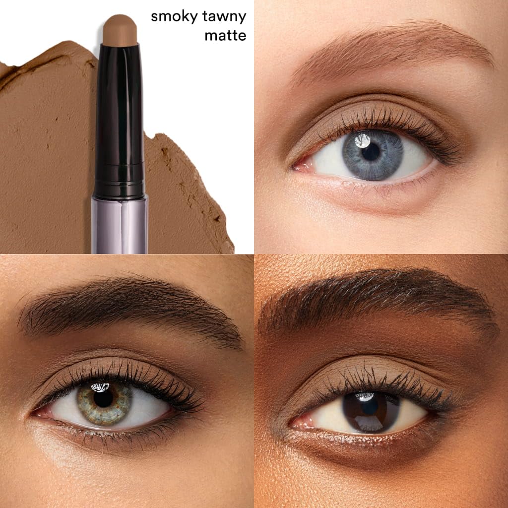 Julep close-up of built-in smudger tip displaying blending tool and quick application benefit