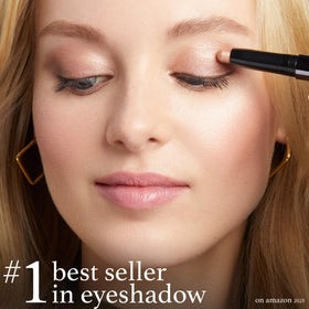 Julep texture swatch of Smoky Tawny on arm illustrating creamy-to-powder finish and smooth payoff