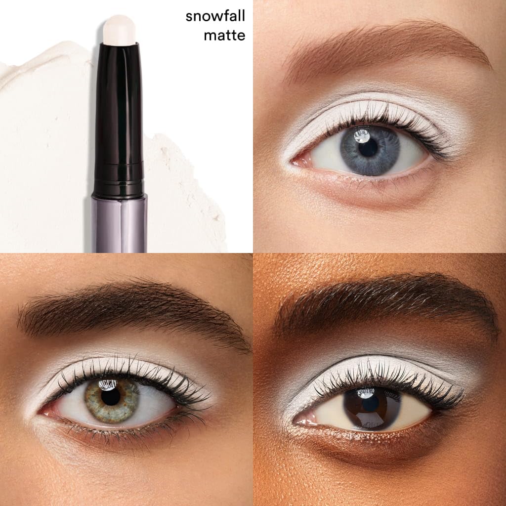 Julep Snowfall Matte texture close-up highlighting smooth cream-to-powder finish