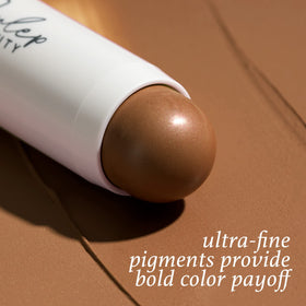 Julep texture closeup of cream-to-powder formula showing smooth finish