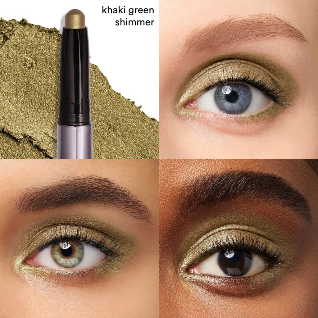 Julep texture close-up revealing creamy formula that sets to shimmer