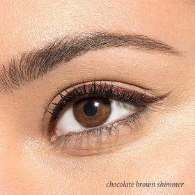 Julep product stroke on skin showing creamy texture and buildable shimmer payoff