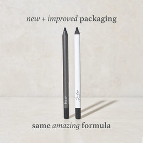 Julep white liner resisting water in a transfer-proof demonstration