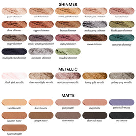 Julep transition to evening smoky eye created with duo for deeper definition