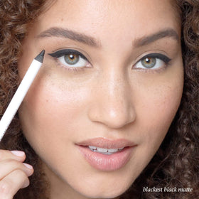 Julep close-up sharpened tip demonstrating precision for thin or winged lines benefit