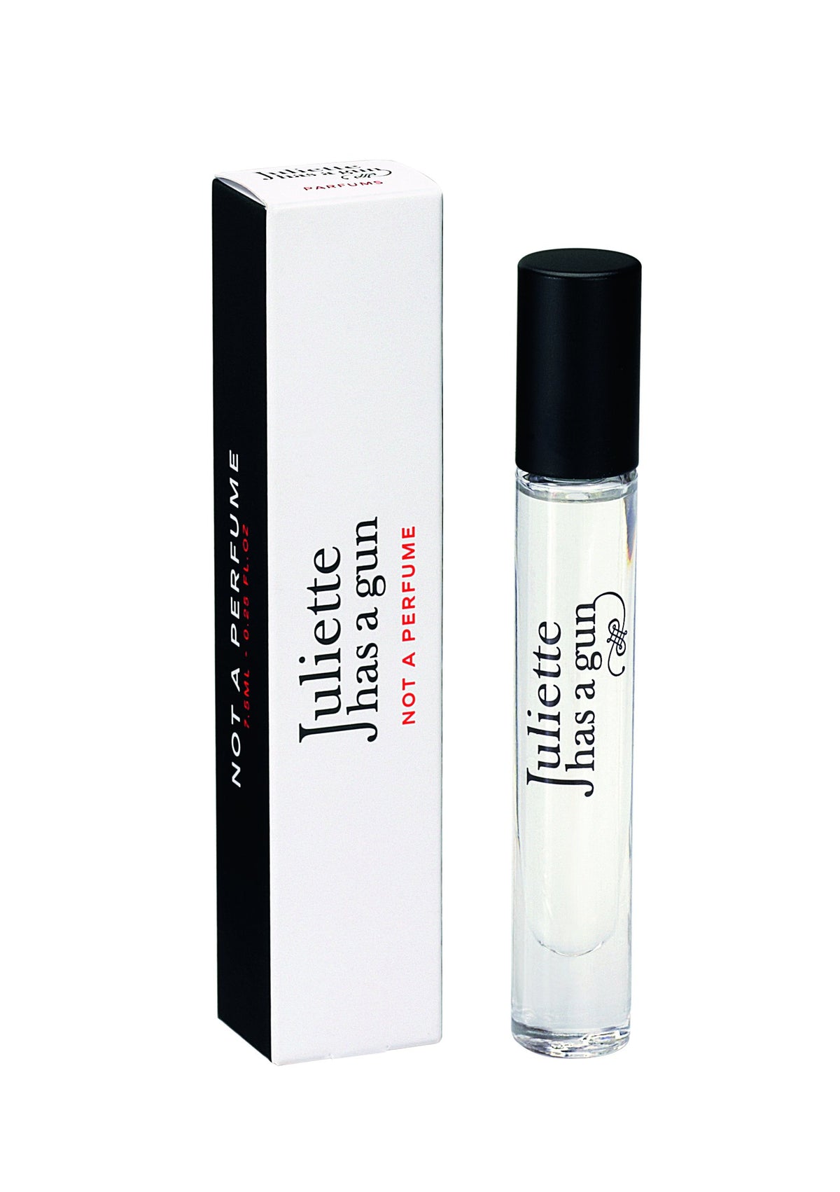 Juliette Has a Gun front bottle close-up showing minimalist design and wearable musk
