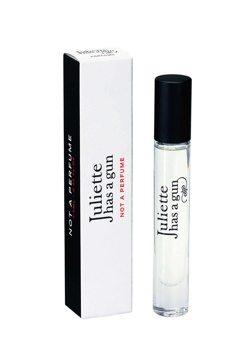 Juliette Has a Gun front bottle close-up showing minimalist design and wearable musk
