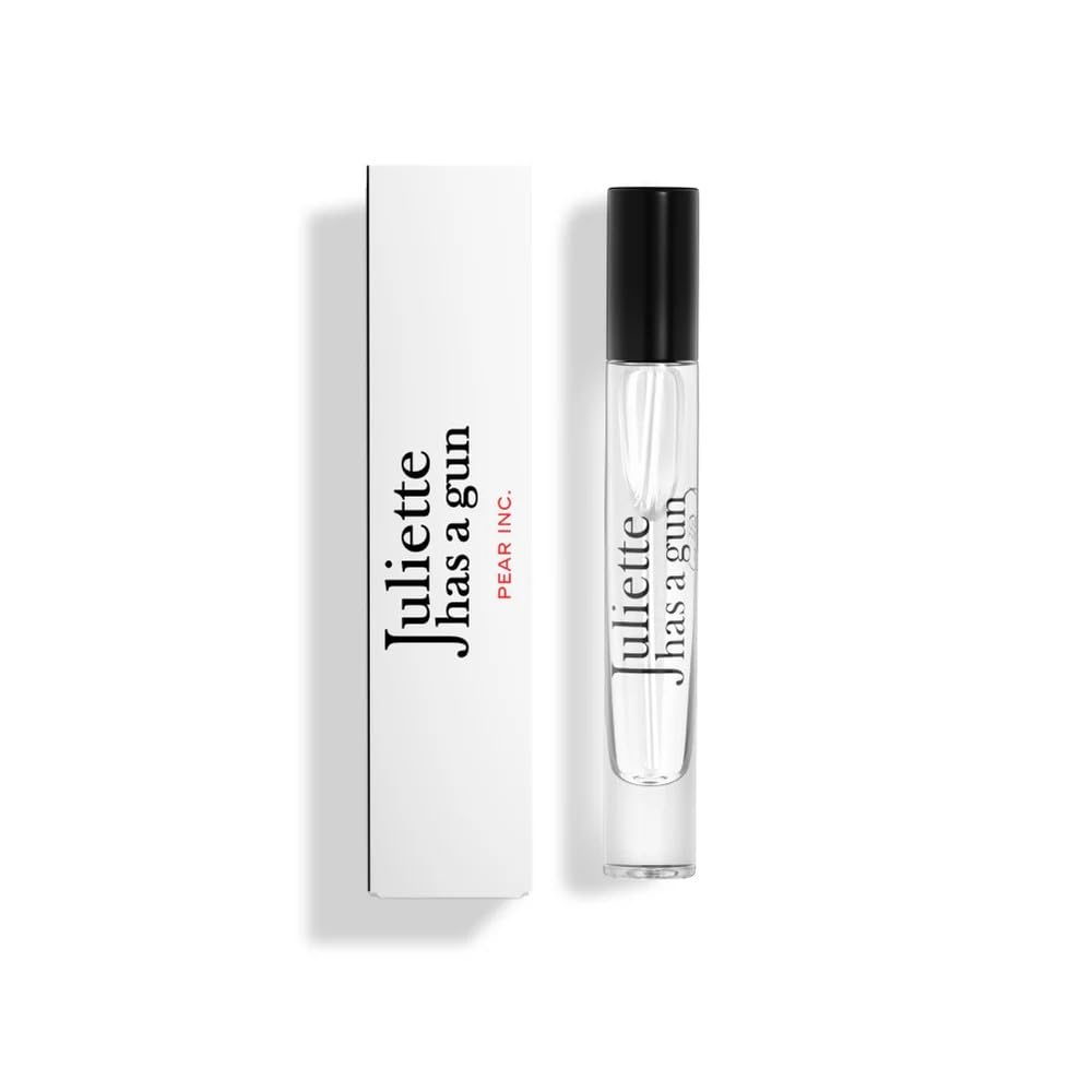 Juliette Has A Gun front bottle shot showing compact travel size and branding benefit portability