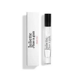 Juliette Has A Gun front bottle shot showing compact travel size and branding benefit portability