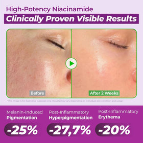 JUMISO applying serum to hand illustrating smooth spreadability and glow