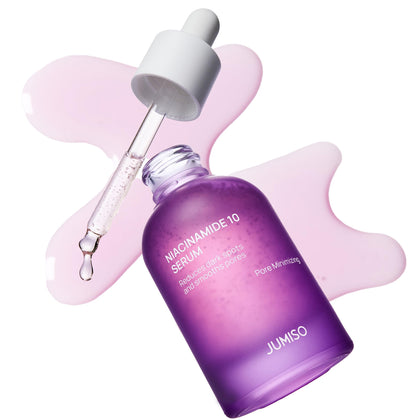JUMISO front bottle view showing clean packaging and brand clarity benefit