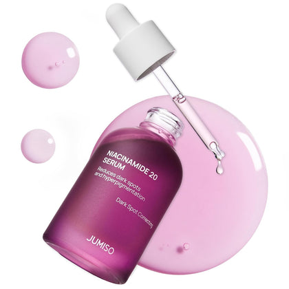 JUMISO front packaging showing serum bottle and label for quick identification