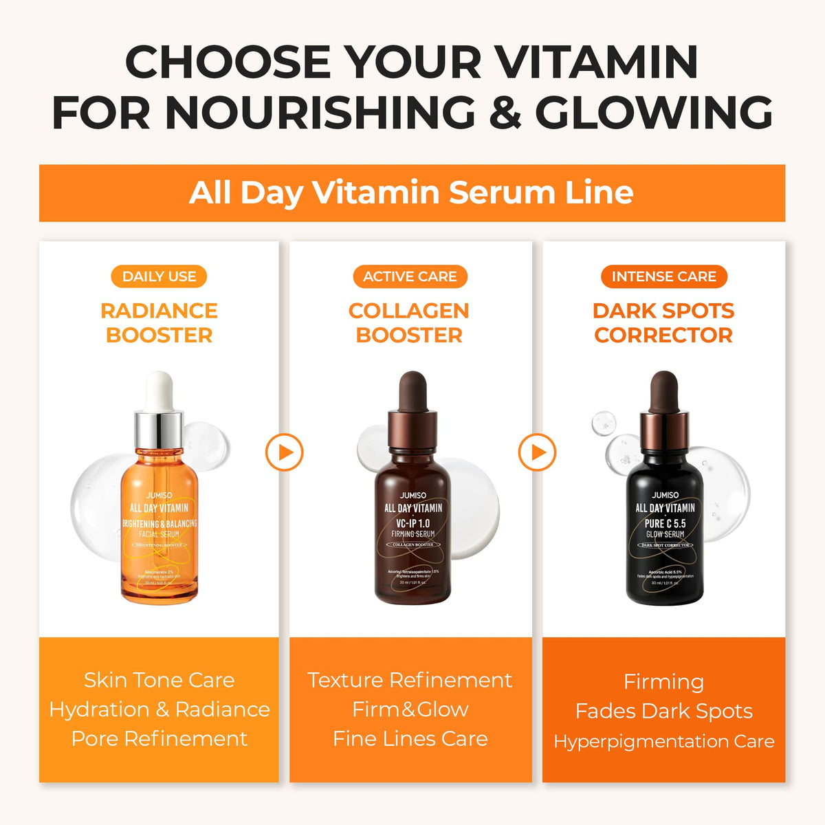JUMISO vegan-certified badge beside bottle emphasizing cruelty-free benefit