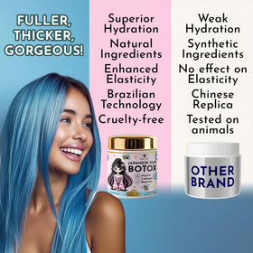 Jumybee ingredients label close-up highlighting keratin and collagen