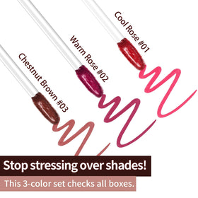 JUNECODE applicator tip close-up for precise lining and easy control