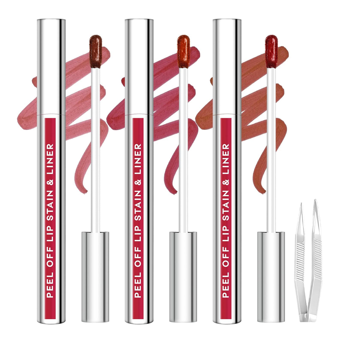 JUNECODE front packaging three-piece set shows included shades and tools, ideal for gifting