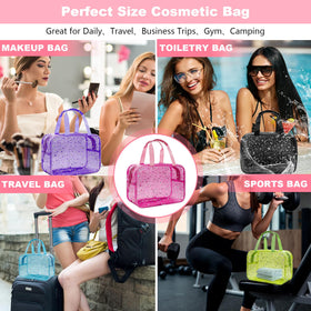 Junesters lifestyle beach and travel setting conveying portability and spill protection