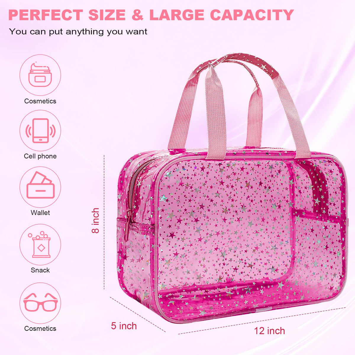 Junesters zipper and handle detail highlighting secure closure and grab-and-go convenience