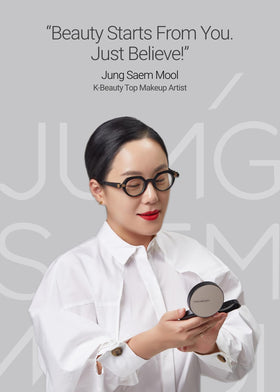 JUNG SAEM MOOL packaging and label showing ingredient cues and brand provenance