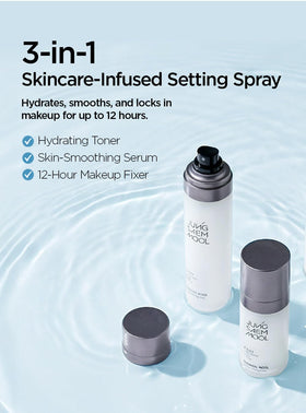 JUNG SAEM MOOL bottle label detail highlighting product name and usage benefits
