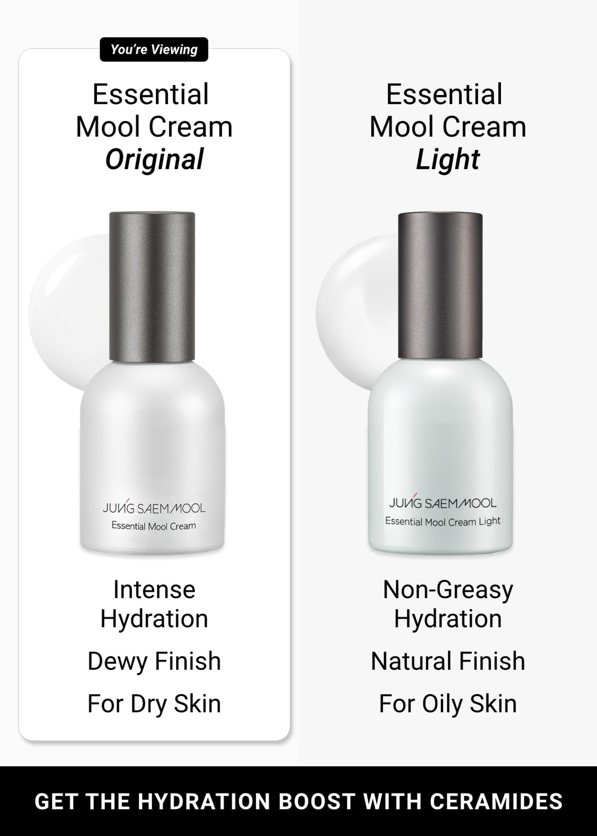 JUNG SAEM MOOL 1 fl oz beside a coin for scale, clarifies portable travel-friendly size