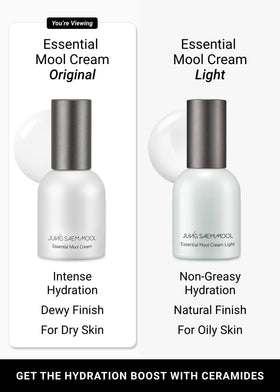 JUNG SAEM MOOL 1 fl oz beside a coin for scale, clarifies portable travel-friendly size