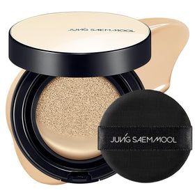 JUNG SAEM MOOL compact front view showing elegant packaging and travel readiness