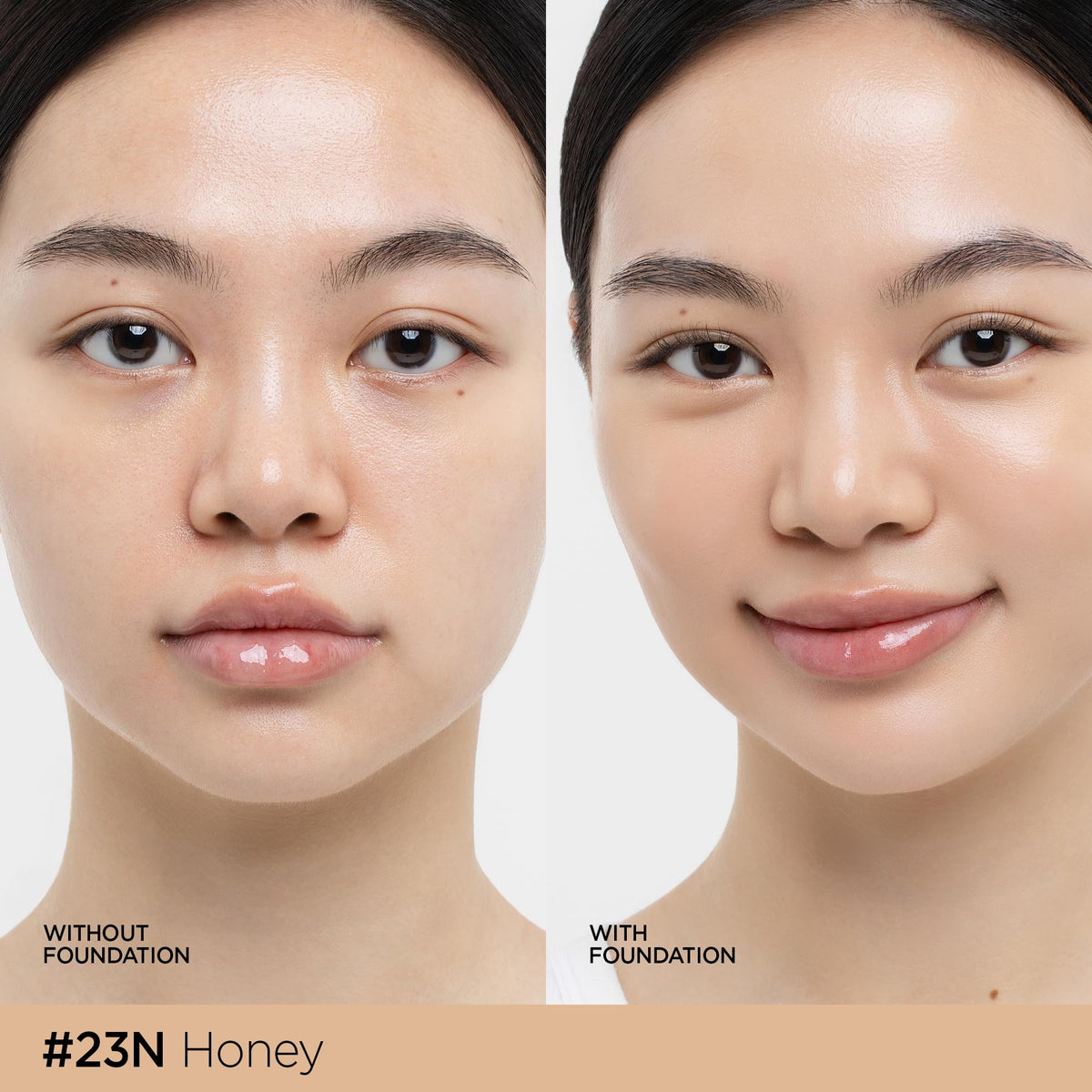 JUNG SAEM MOOL open cushion top view revealing mesh system for even application