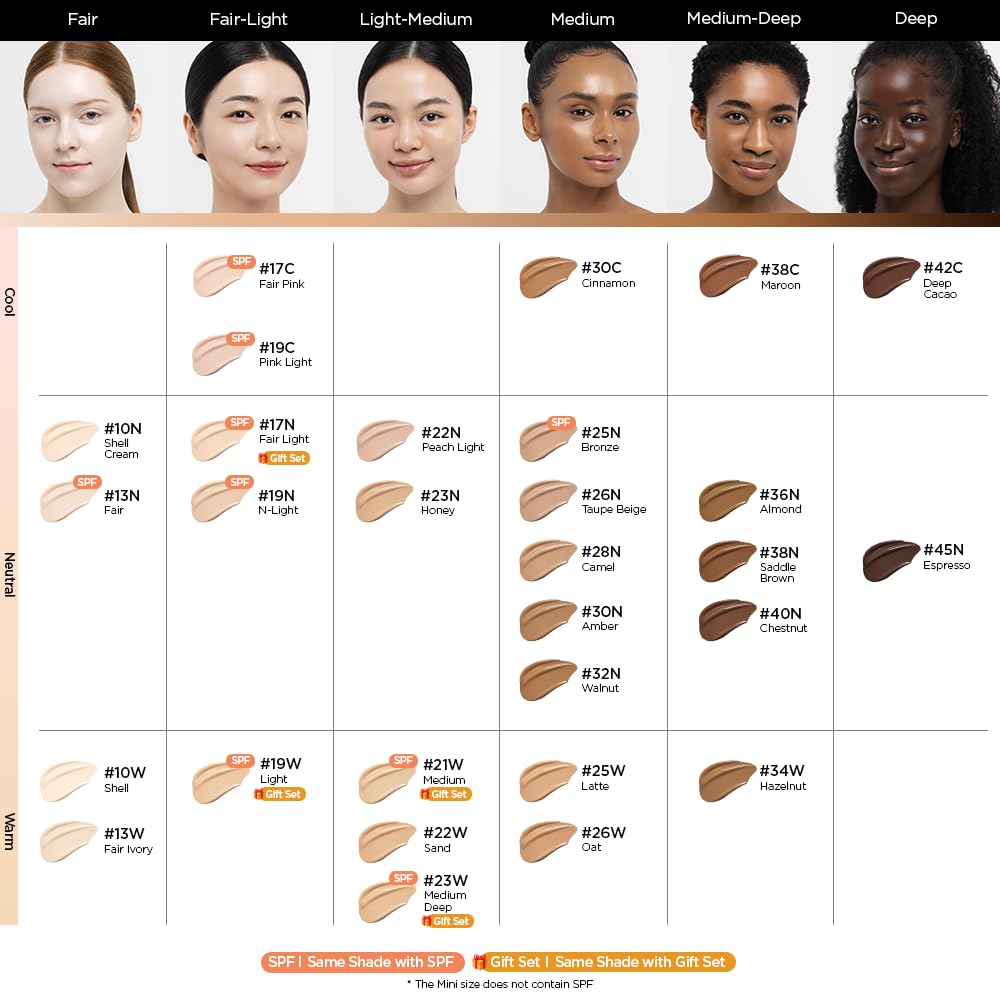 JUNG SAEM MOOL cushion puff and mesh close-up showing controlled application