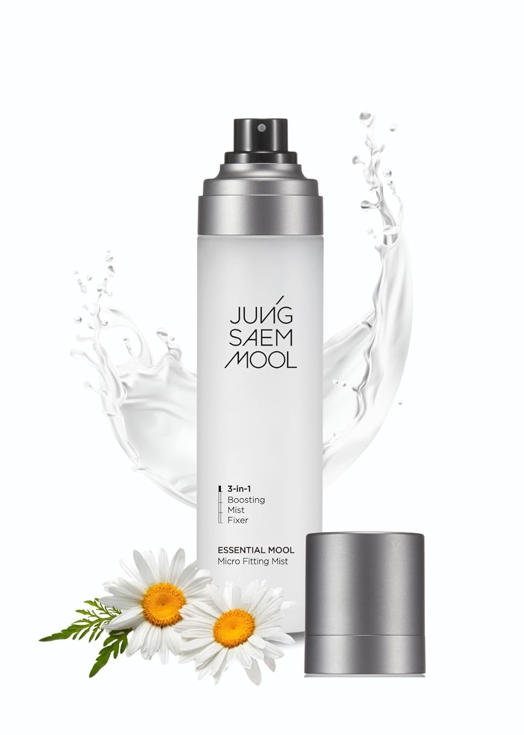 JUNG SAEM MOOL front bottle showing clean design and easy use