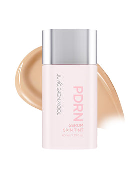 JUNG SAEM MOOL front packaging showing sleek bottle and shade 23N for quick recognition and appeal