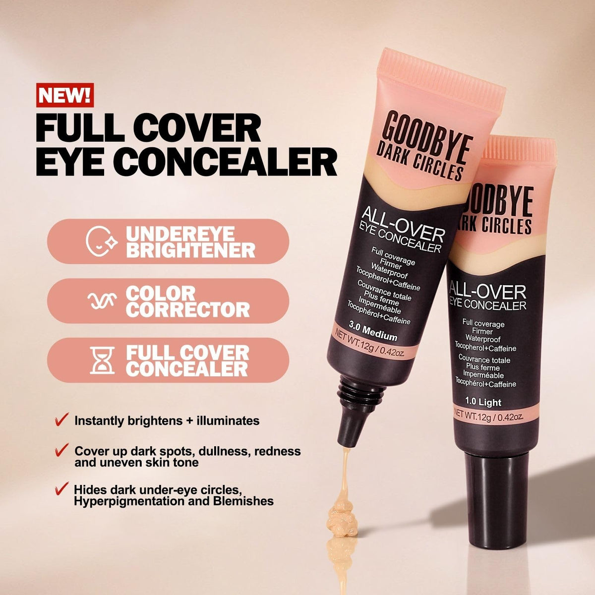Junhe precision applicator closeup for controlled, mess-free application