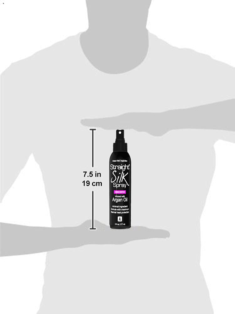 JuniorLabs fine spray mist on hair strand for even protection