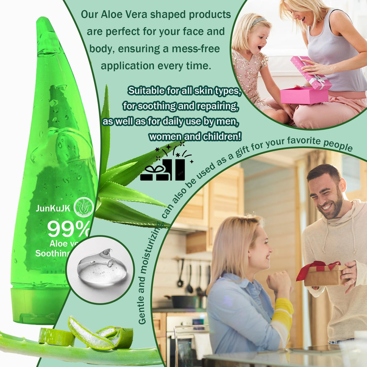 JunKuJK bottle on bathroom shelf in a lifestyle setting suggesting everyday skincare use