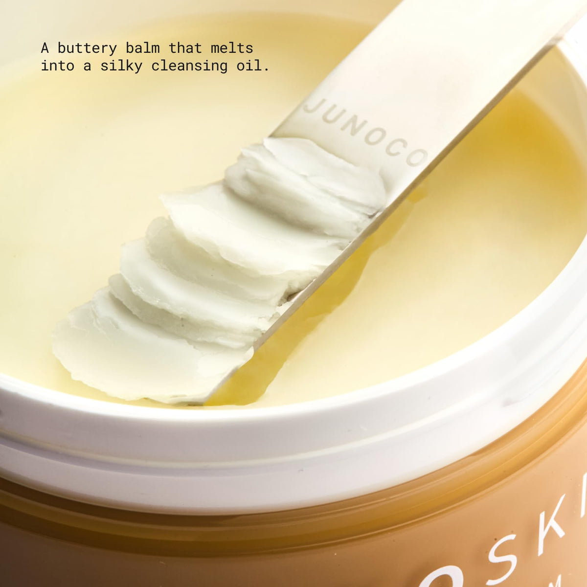 JUNO & Co. label listing ten ingredients highlighting simplicity benefit