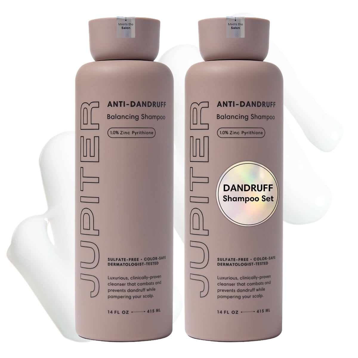 Jupiter front packaging two-pack showing label and benefits for easy identification