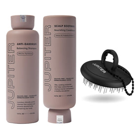 Jupiter front packaging of the three-piece set showing unified design and easy identification