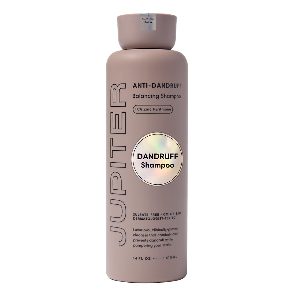 Jupiter front packaging showing bottle and label, presents clean benefit