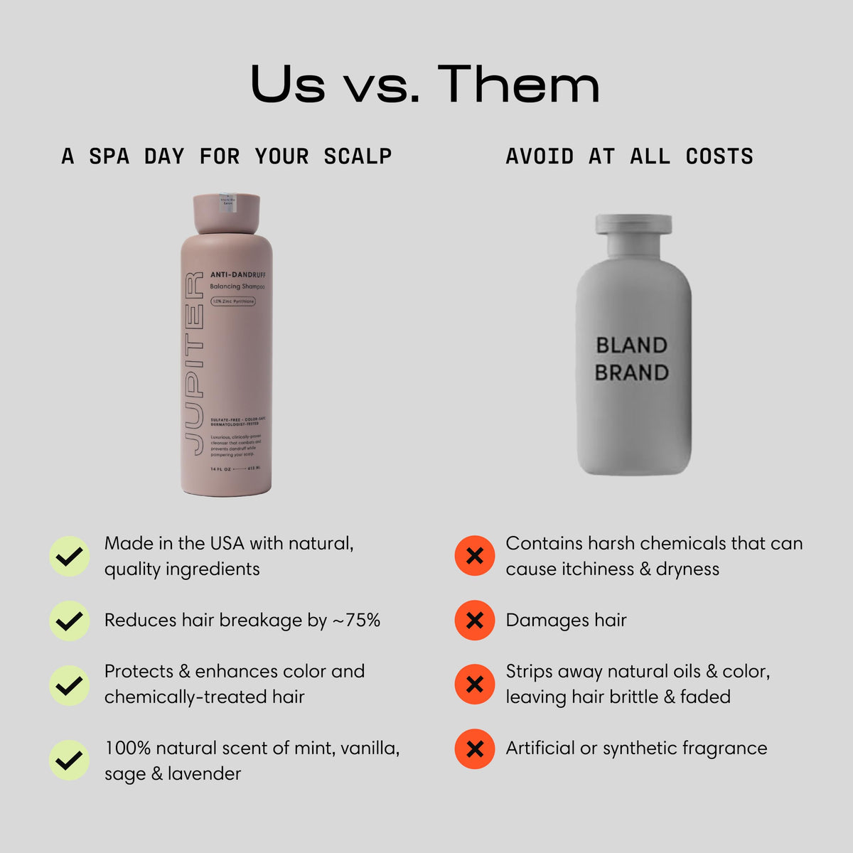 Jupiter algae kelp ingredient close-up highlighting natural scalp-nourishing benefits