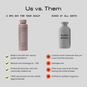Jupiter algae kelp ingredient close-up highlighting natural scalp-nourishing benefits