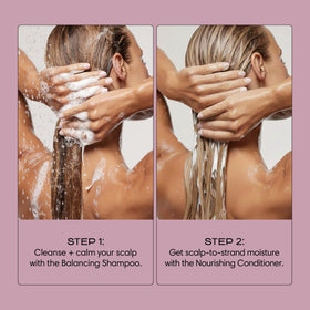 Sugar kelp and aloe vera ingredients representing Jupiter’s nourishing, calming benefits