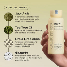 Jupiter set on bathroom shelf showing everyday salon-quality results