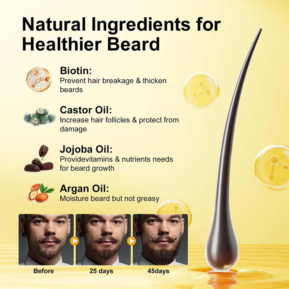 Jurgen K nourishing balm jar top view showing creamy texture and conditioning benefit