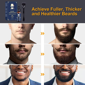 Jurgen K comb and razor stands arranged neatly for organized grooming benefit