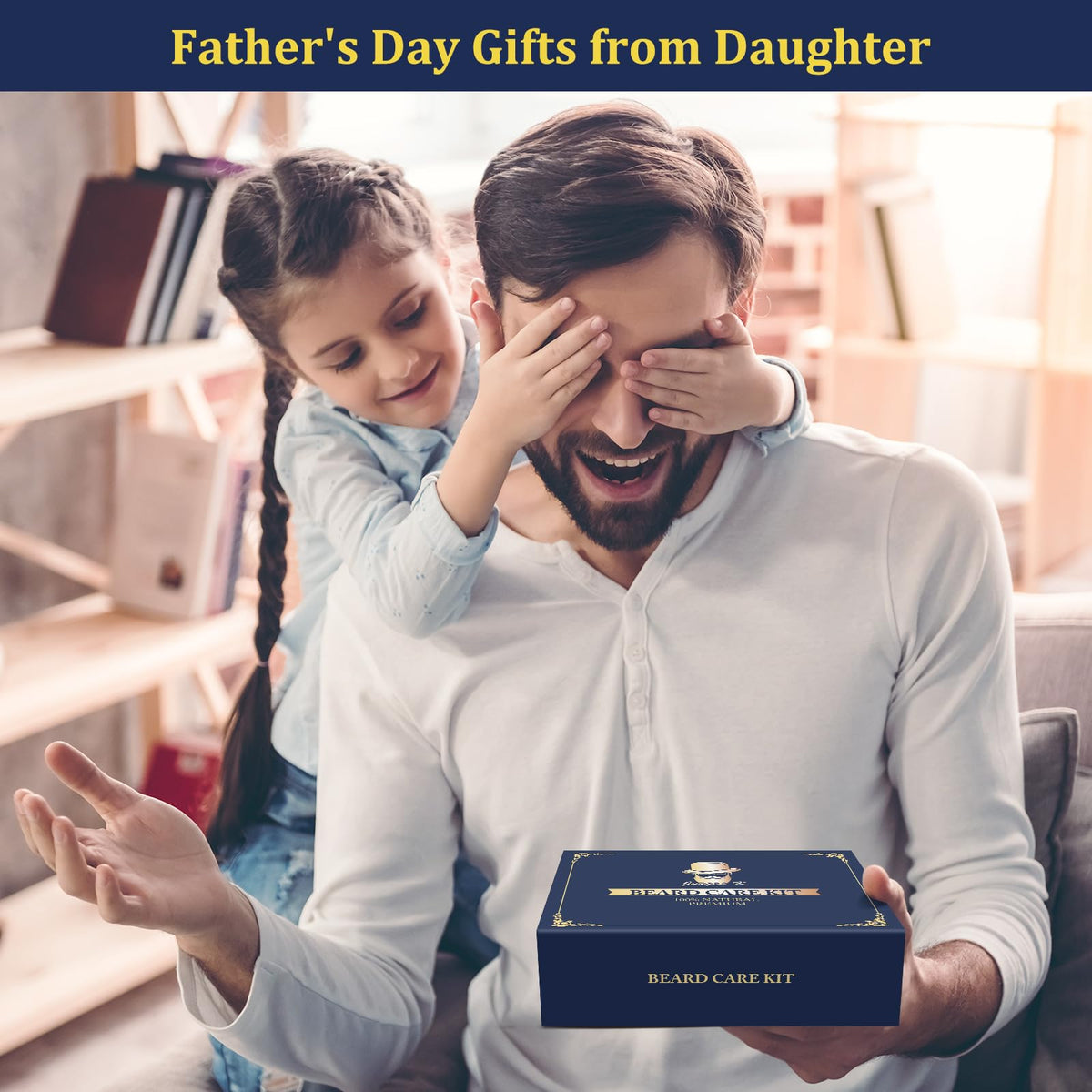 Jurgen K gift box staged in a lifestyle scene for memorable gifting