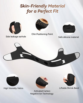 JUSMORE worn overnight showing comfortable, extended wear benefit
