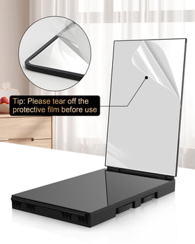 JUSRON hanging on door showing portable installation advantage