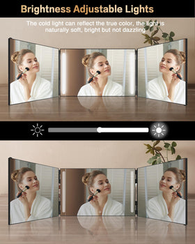 JUSRON height-adjustable setup showing customizable viewing benefit
